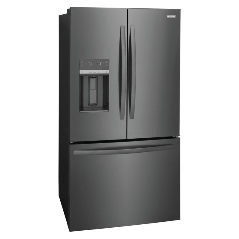 French Door Refrigerators |  Frigidaire 27.8 cu. ft. French Door Refrigerator Black French Door Refrigerators Black