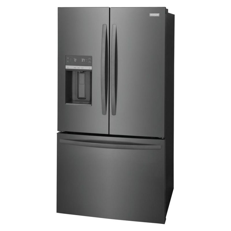 French Door Refrigerators |  Frigidaire 27.8 cu. ft. French Door Refrigerator Black French Door Refrigerators Black