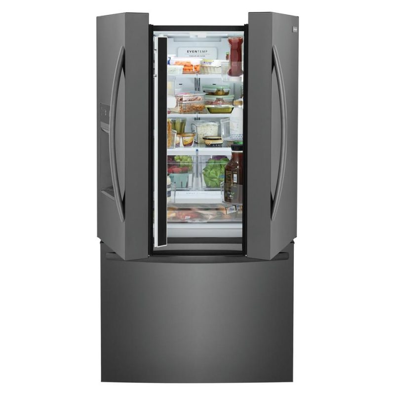 French Door Refrigerators |  Frigidaire 27.8 cu. ft. French Door Refrigerator Black French Door Refrigerators Black