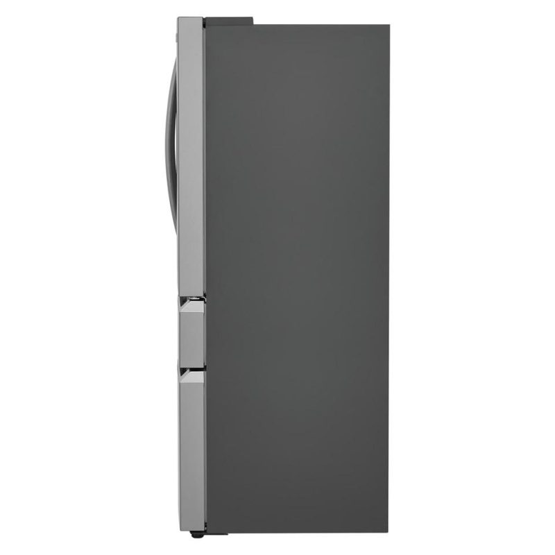 French Door Refrigerators |  Frigidaire French Door 27.2 cu. ft. Energy Star Refrigerator – GRMN2872AF Stainless Steel French Door Refrigerators French Door Refrigerators