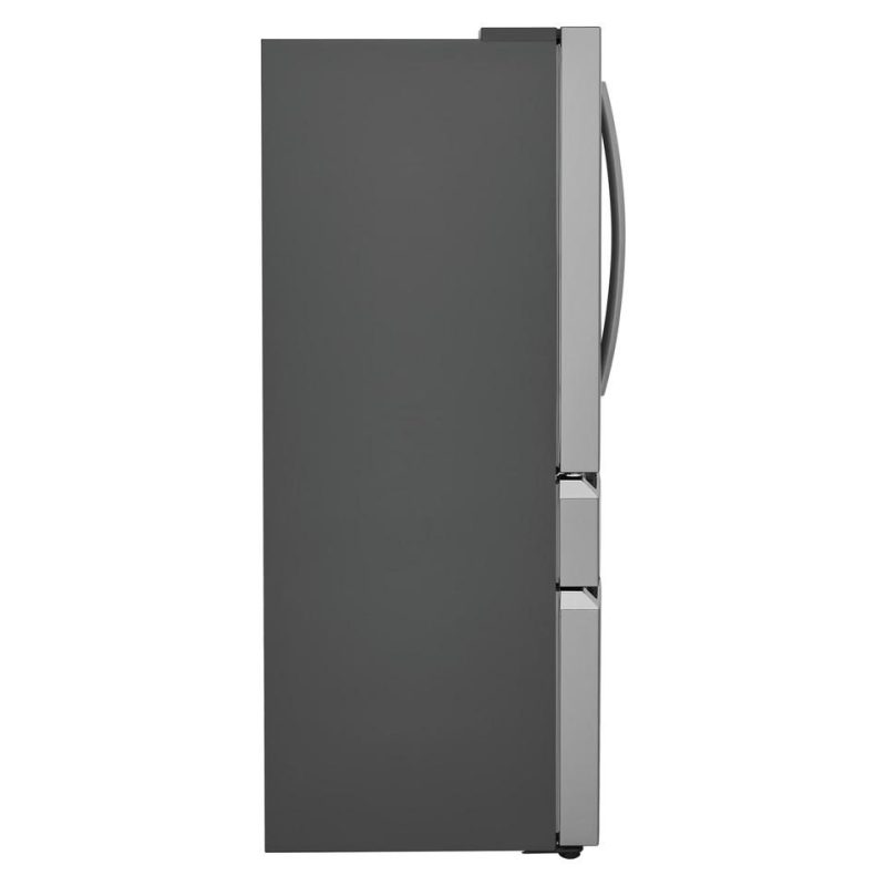 French Door Refrigerators |  Frigidaire French Door 27.2 cu. ft. Energy Star Refrigerator – GRMN2872AF Stainless Steel French Door Refrigerators French Door Refrigerators