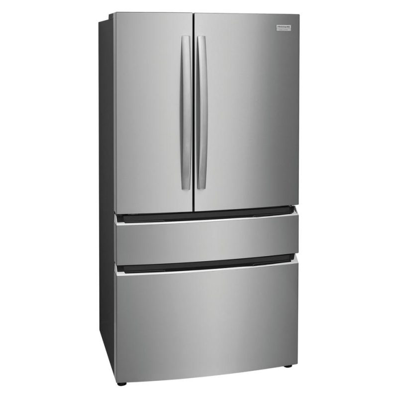 French Door Refrigerators |  Frigidaire French Door 27.2 cu. ft. Energy Star Refrigerator – GRMN2872AF Stainless Steel French Door Refrigerators French Door Refrigerators