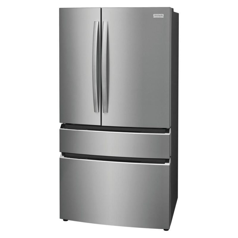 French Door Refrigerators |  Frigidaire French Door 27.2 cu. ft. Energy Star Refrigerator – GRMN2872AF Stainless Steel French Door Refrigerators French Door Refrigerators