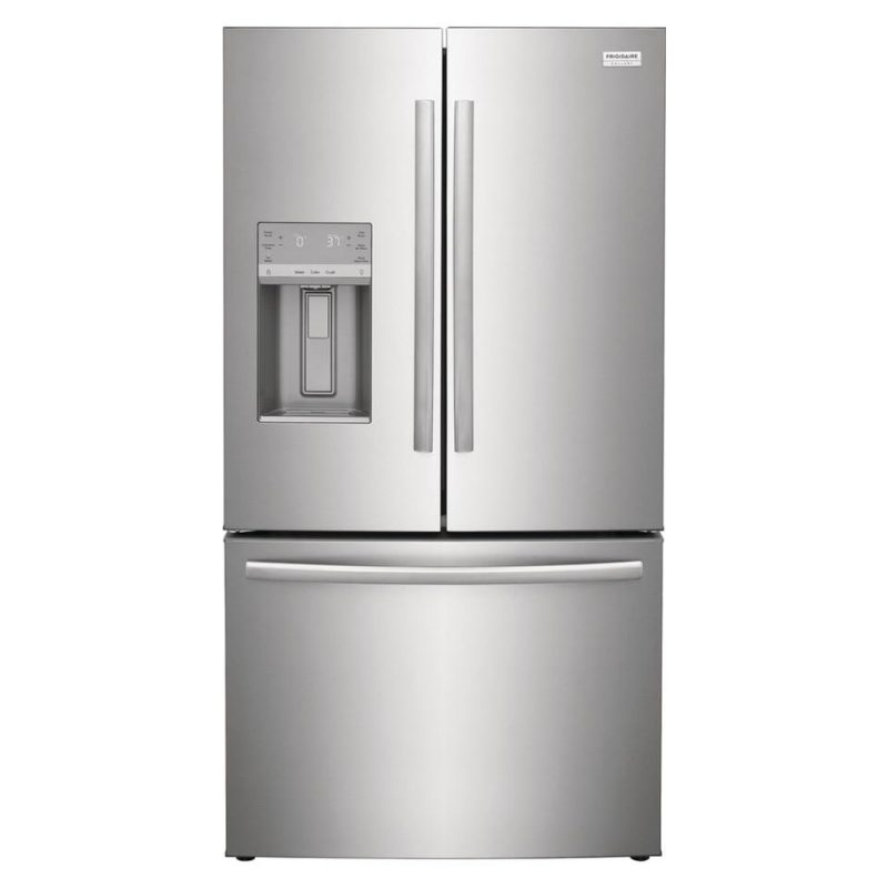 French Door Refrigerators |  Frigidaire Gallery 27.8 cu. ft. French Door Refrigerator – GRFS2853AF Stainless Steel French Door Refrigerators French Door Refrigerators