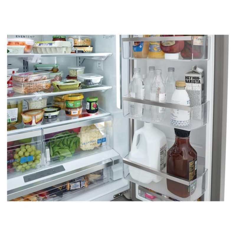 French Door Refrigerators |  Frigidaire Gallery 27.8 cu. ft. French Door Refrigerator – GRFS2853AF Stainless Steel French Door Refrigerators French Door Refrigerators