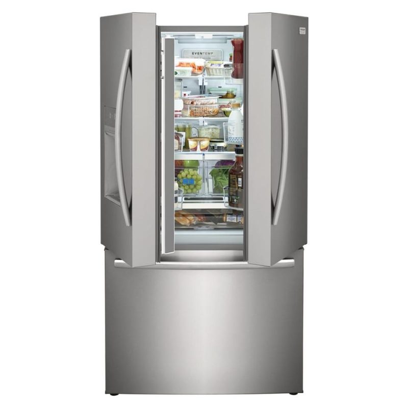 French Door Refrigerators |  Frigidaire Gallery 27.8 cu. ft. French Door Refrigerator – GRFS2853AF Stainless Steel French Door Refrigerators French Door Refrigerators