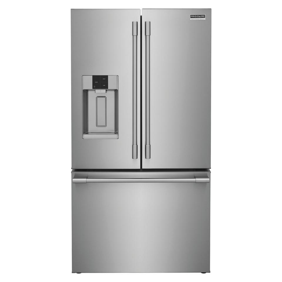 French Door Refrigerators |  Frigidaire Professional 27.8 Cu. Ft. French Door Refrigerator – PRFS2883AF Stainless Steel French Door Refrigerators French Door Refrigerators