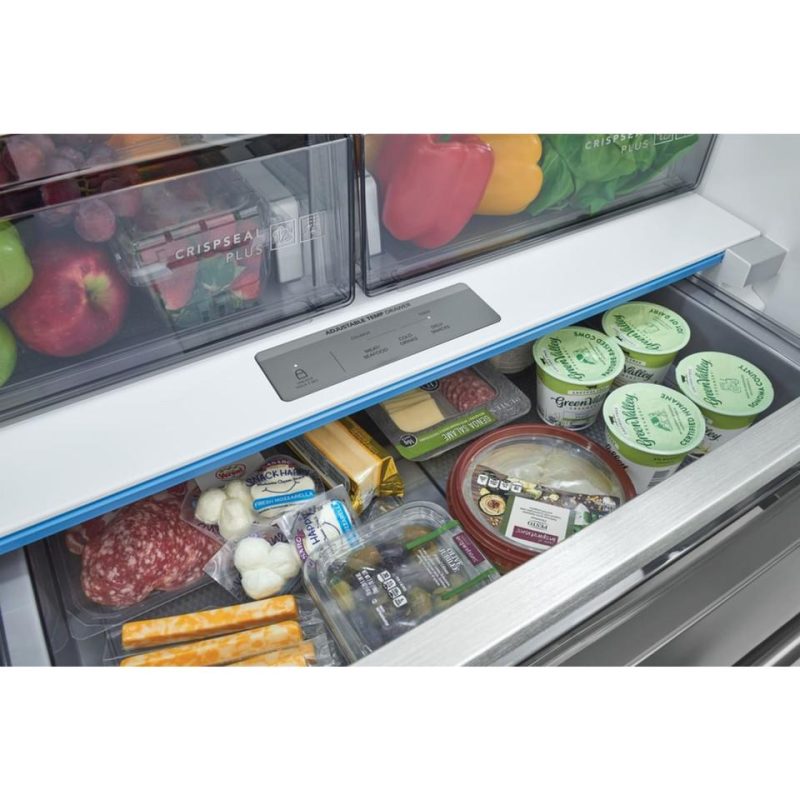 French Door Refrigerators |  Frigidaire Professional 27.8 Cu. Ft. French Door Refrigerator – PRFS2883AF Stainless Steel French Door Refrigerators French Door Refrigerators