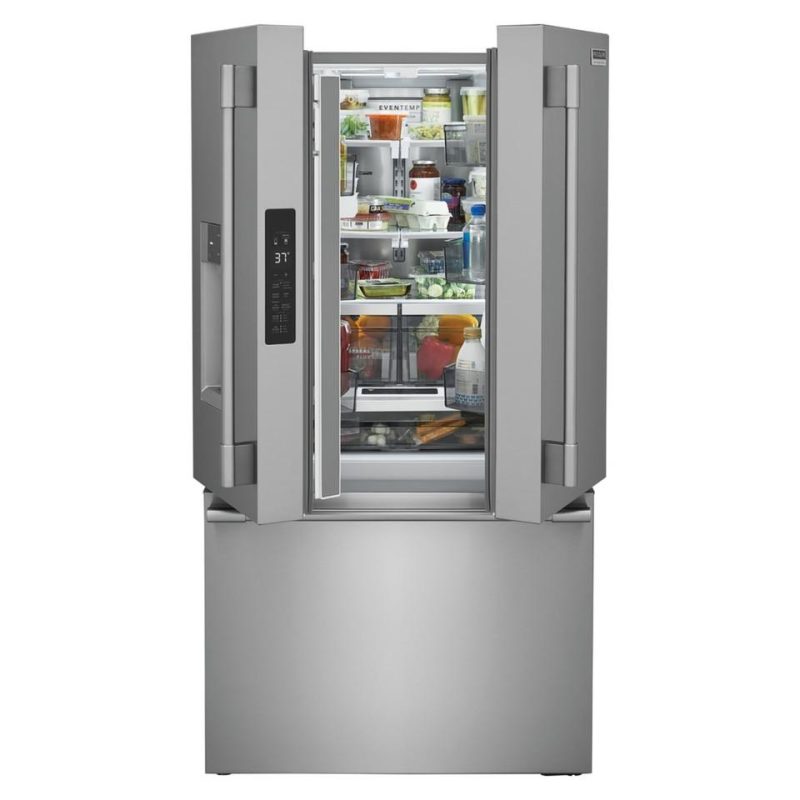 French Door Refrigerators |  Frigidaire Professional 27.8 Cu. Ft. French Door Refrigerator – PRFS2883AF Stainless Steel French Door Refrigerators French Door Refrigerators