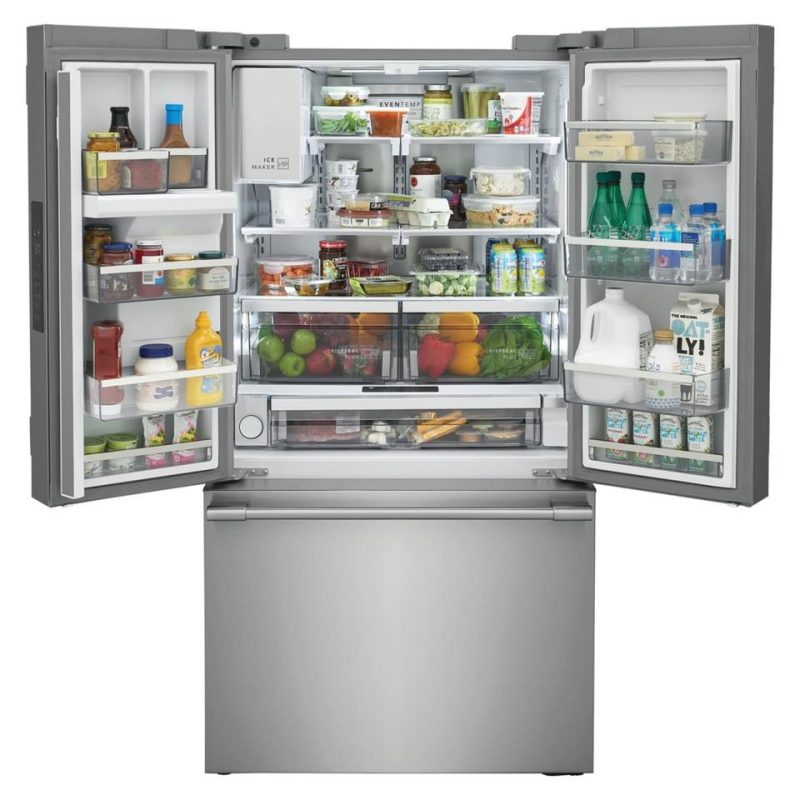 French Door Refrigerators |  Frigidaire Professional 27.8 Cu. Ft. French Door Refrigerator – PRFS2883AF Stainless Steel French Door Refrigerators French Door Refrigerators