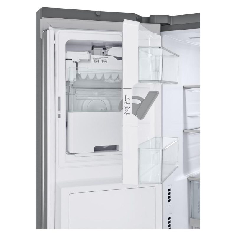 French Door Refrigerators |  LG 25.5 cu. ft. French Door Counter-Depth MAX Smart Refrigerator with Triple Ice Makers – Stainless steel – LRYXC2606S Stainless Steel French Door Refrigerators French Door Refrigerators