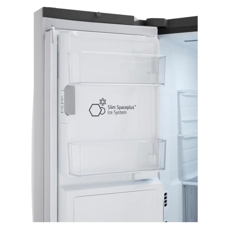 French Door Refrigerators |  LG 26 cu. ft. Smart InstaView Counter-Depth French Door Refrigerator – LRFOC2606S Stainless Steel French Door Refrigerators French Door Refrigerators