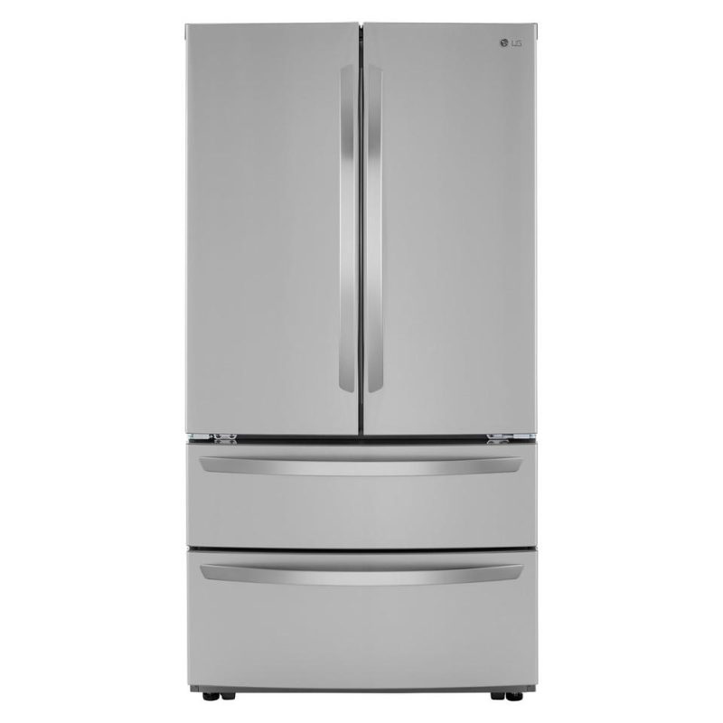 French Door Refrigerators |  LG 27 cu. ft. French Door Refrigerator – LMWS27626S Stainless Steel French Door Refrigerators French Door Refrigerators