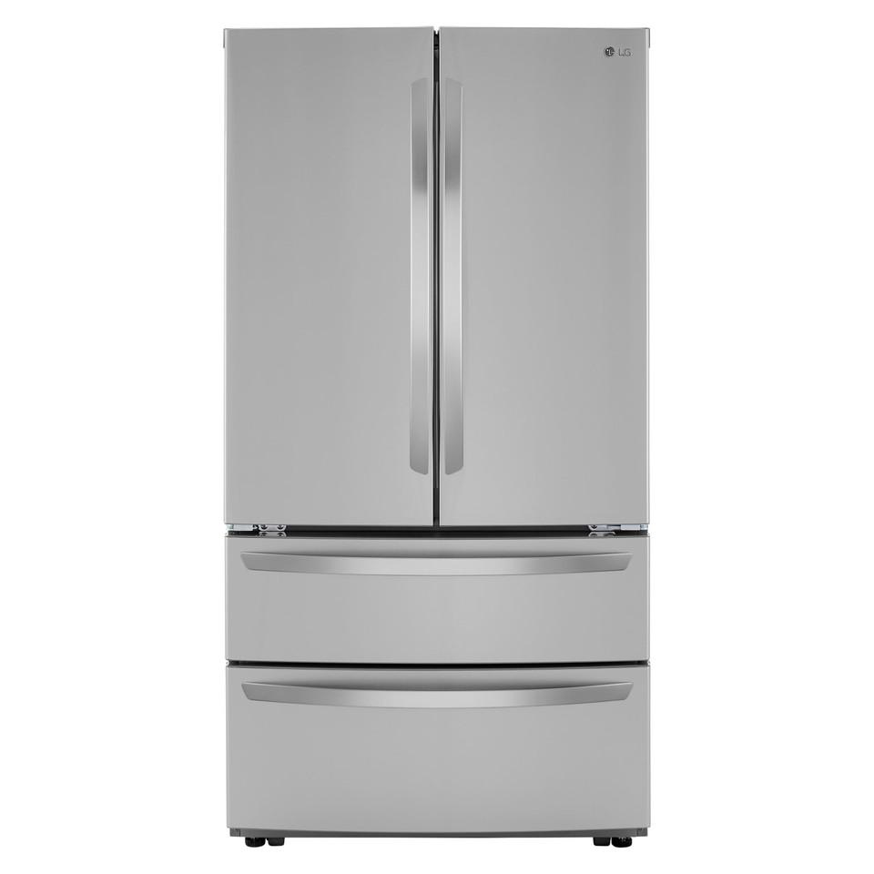 French Door Refrigerators |  LG 27 cu. ft. French Door Refrigerator – LMWS27626S Stainless Steel French Door Refrigerators French Door Refrigerators