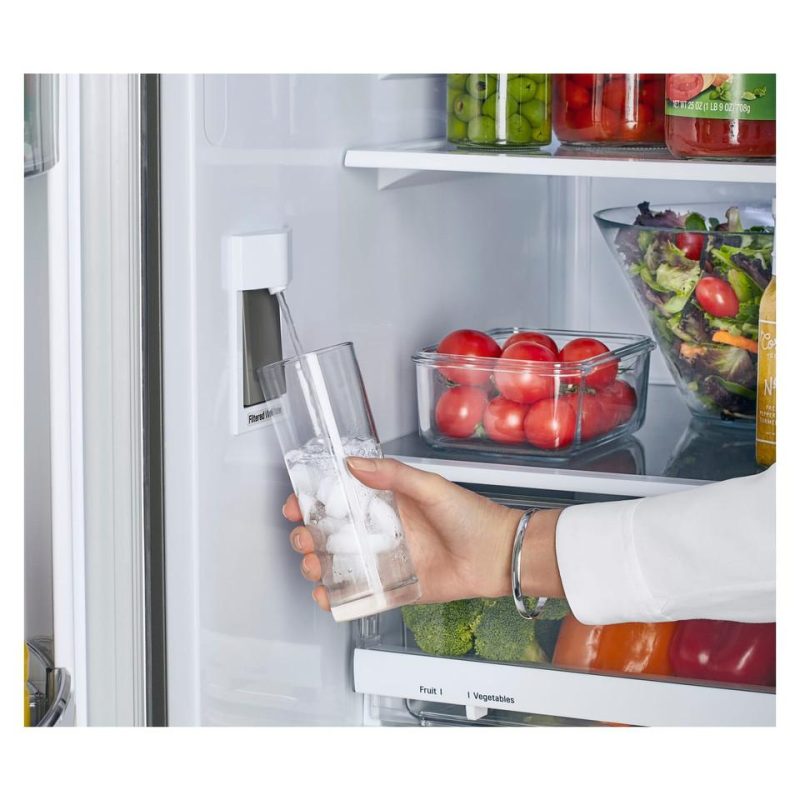 French Door Refrigerators |  LG 27 cu. ft. French Door Refrigerator – LMWS27626S Stainless Steel French Door Refrigerators French Door Refrigerators