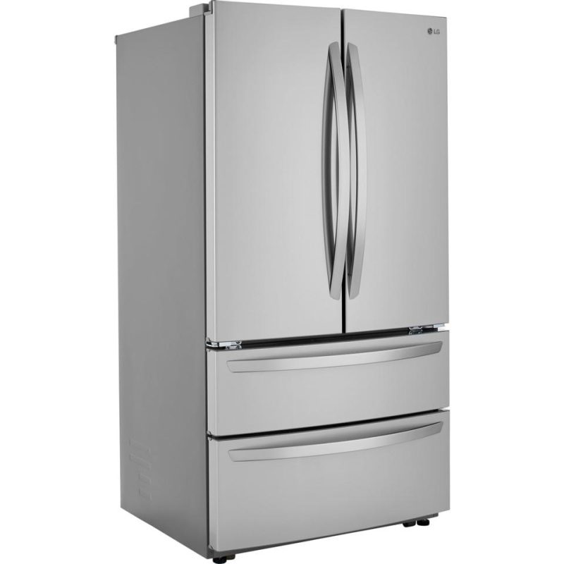 French Door Refrigerators |  LG 27 cu. ft. French Door Refrigerator – LMWS27626S Stainless Steel French Door Refrigerators French Door Refrigerators