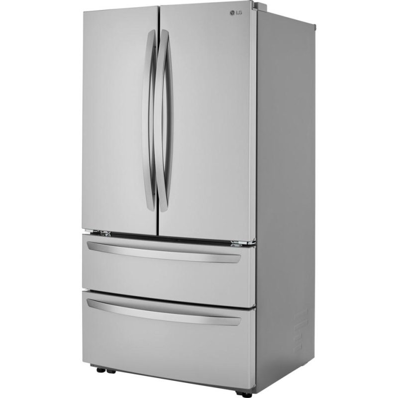 French Door Refrigerators |  LG 27 cu. ft. French Door Refrigerator – LMWS27626S Stainless Steel French Door Refrigerators French Door Refrigerators