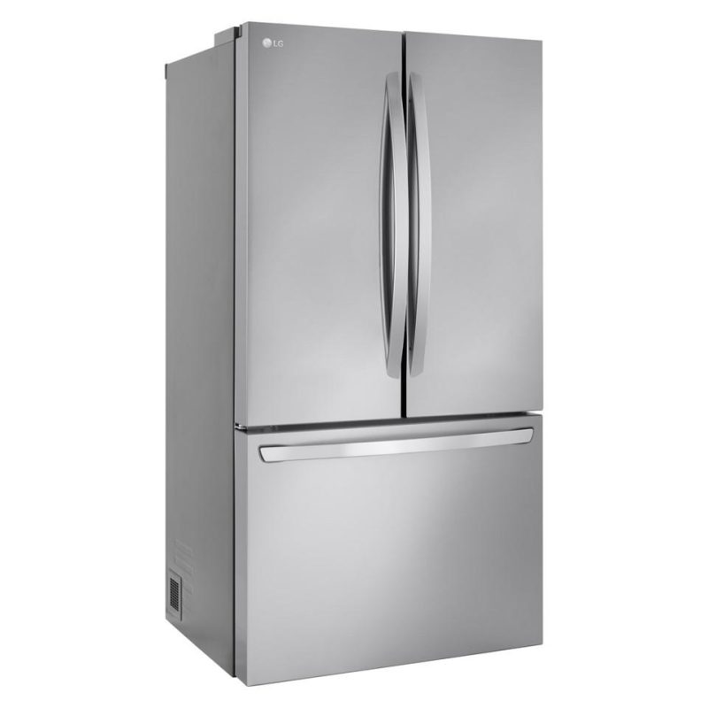 French Door Refrigerators |  LG 27 cu. ft. Smart Counter-Depth Max Refrigerator – LRFLC2706S Stainless Steel French Door Refrigerators French Door Refrigerators