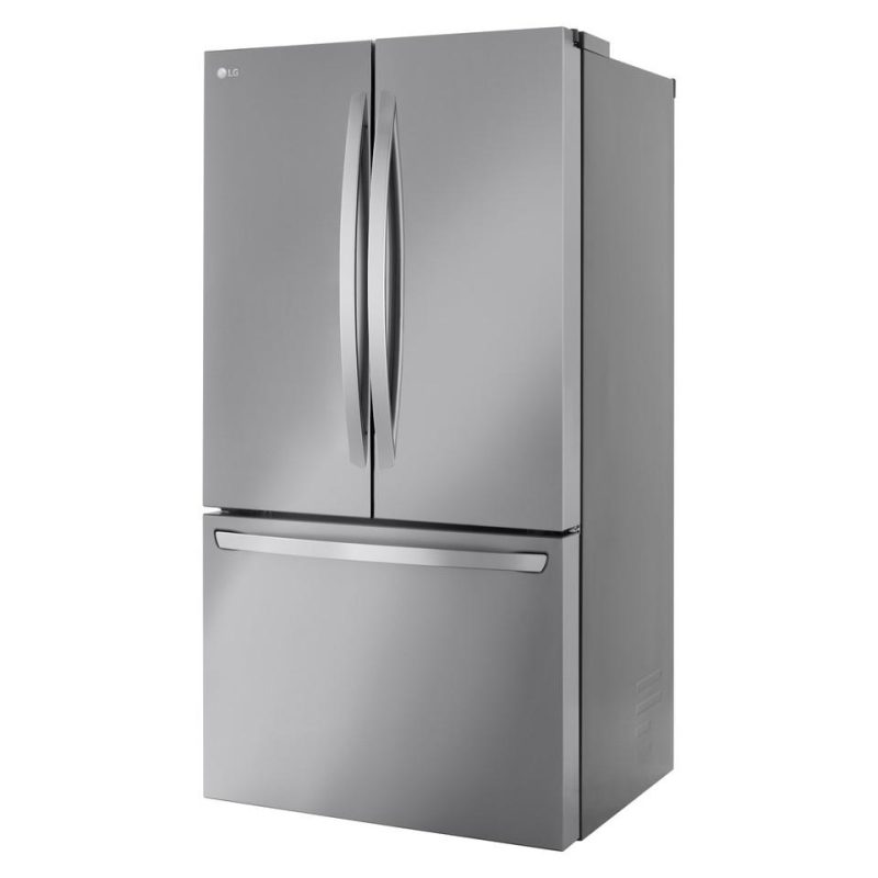 French Door Refrigerators |  LG 27 cu. ft. Smart Counter-Depth Max Refrigerator – LRFLC2706S Stainless Steel French Door Refrigerators French Door Refrigerators