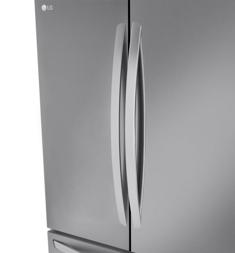 French Door Refrigerators |  LG 27 cu. ft. Smart Counter-Depth Max Refrigerator – LRFLC2706S Stainless Steel French Door Refrigerators French Door Refrigerators