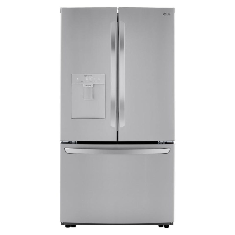 French Door Refrigerators |  LG 29 cu. ft. French Door Refrigerator with Slim Design Water Dispenser – LRFWS2906S Stainless Steel French Door Refrigerators French Door Refrigerators