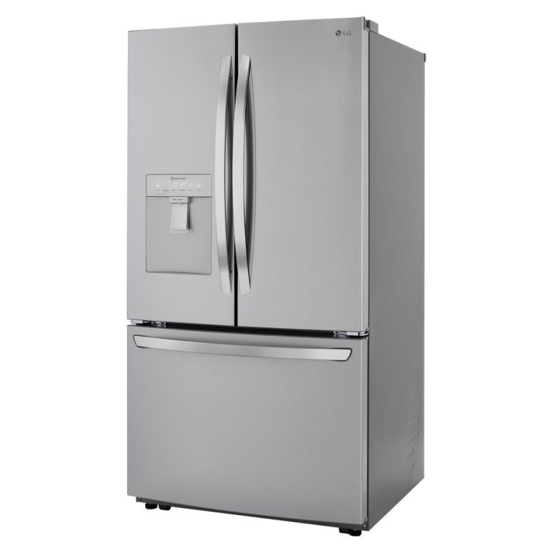 French Door Refrigerators |  LG 29 cu. ft. French Door Refrigerator with Slim Design Water Dispenser – LRFWS2906S Stainless Steel French Door Refrigerators French Door Refrigerators