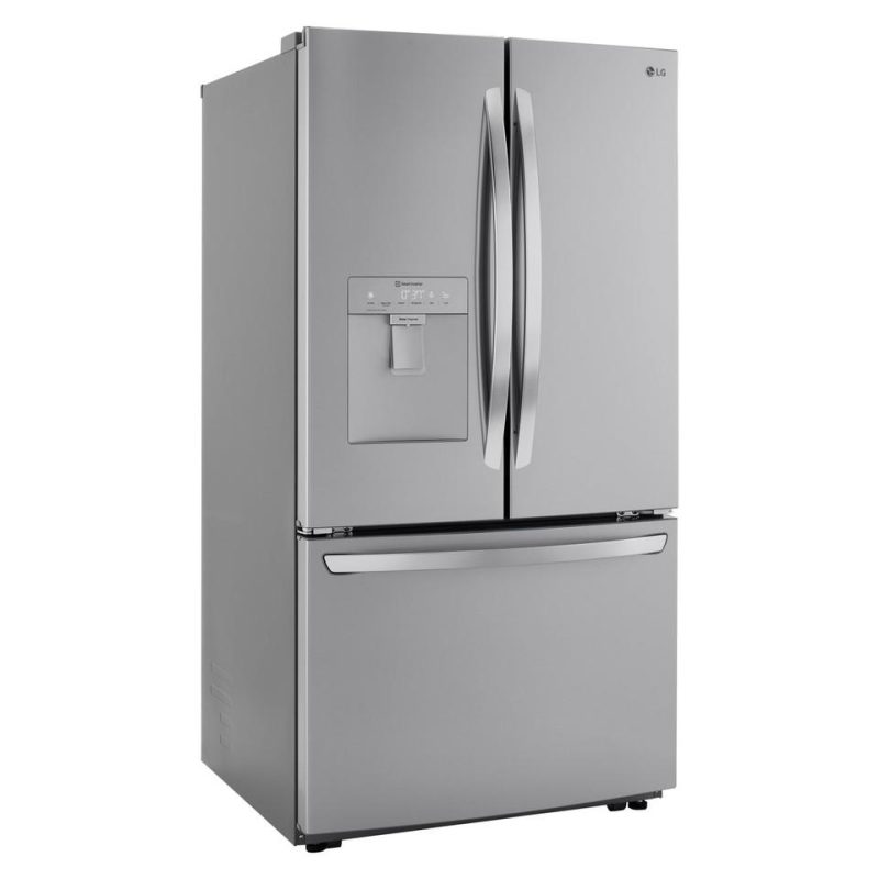 French Door Refrigerators |  LG 29 cu. ft. French Door Refrigerator with Slim Design Water Dispenser – LRFWS2906S Stainless Steel French Door Refrigerators French Door Refrigerators