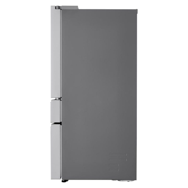 French Door Refrigerators |  LG 29 cu. ft. Smart Standard-Depth MAX™ 4-Door French Door Refrigerator with Full-Convert Drawer – LF29S8330S Stainless Steel French Door Refrigerators French Door Refrigerators