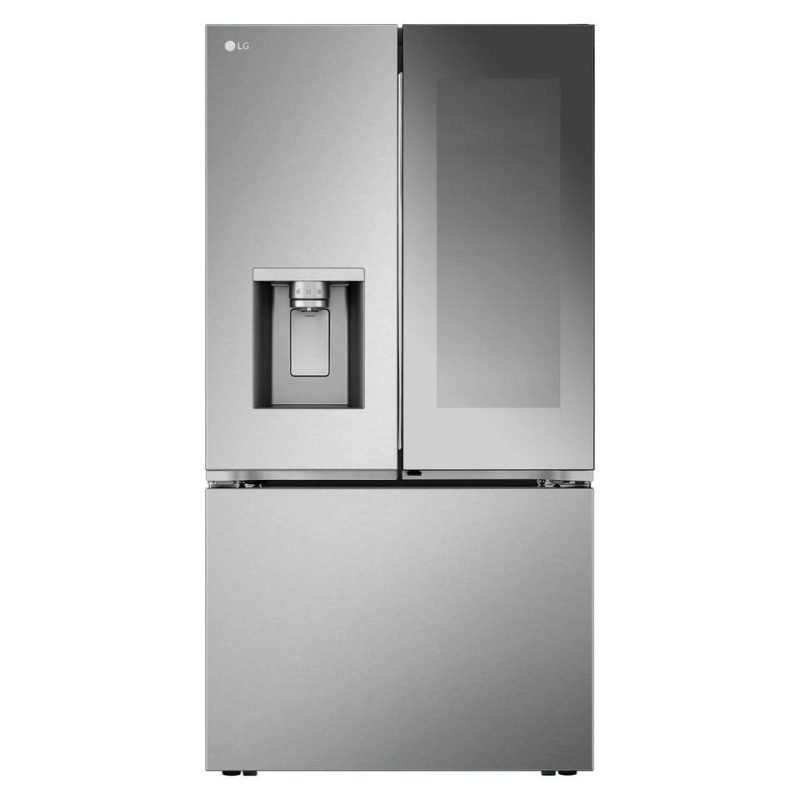 French Door Refrigerators |  LG 30.7 cu. ft. PrintProof Stainless Steel French Door Refrigerator – LRYKS3106S Stainless Steel French Door Refrigerators French Door Refrigerators