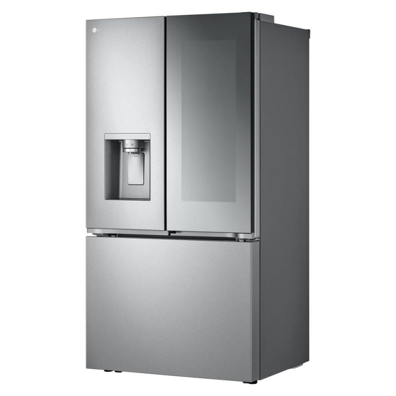 French Door Refrigerators |  LG 30.7 cu. ft. PrintProof Stainless Steel French Door Refrigerator – LRYKS3106S Stainless Steel French Door Refrigerators French Door Refrigerators