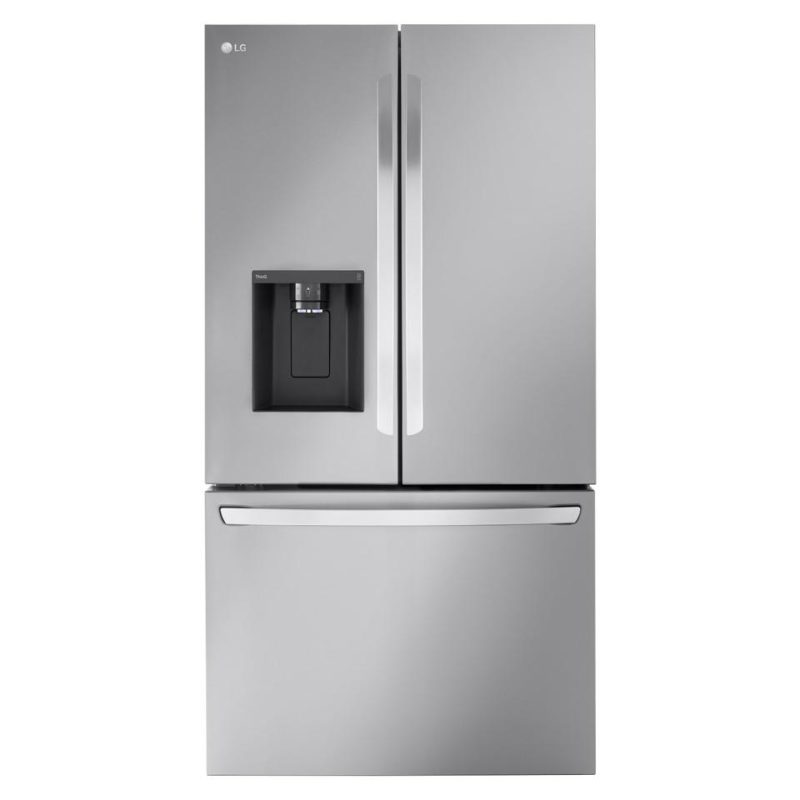 French Door Refrigerators |  LG 30.7 cu. ft. Standard Depth MAX Refrigerator – LRFXS3106S Stainless Steel French Door Refrigerators French Door Refrigerators