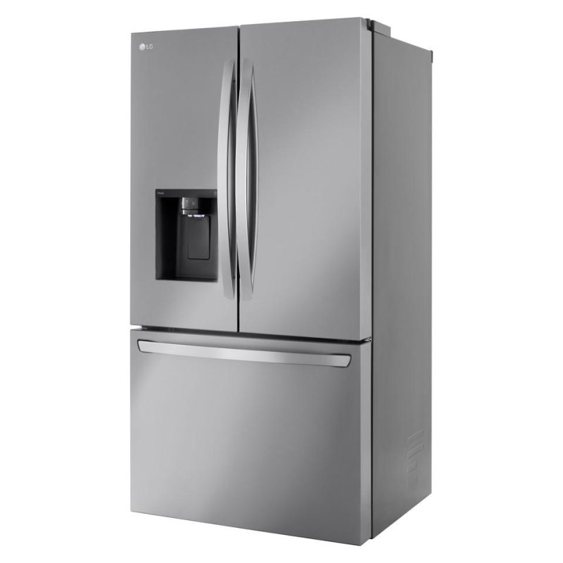 French Door Refrigerators |  LG 30.7 cu. ft. Standard Depth MAX Refrigerator – LRFXS3106S Stainless Steel French Door Refrigerators French Door Refrigerators