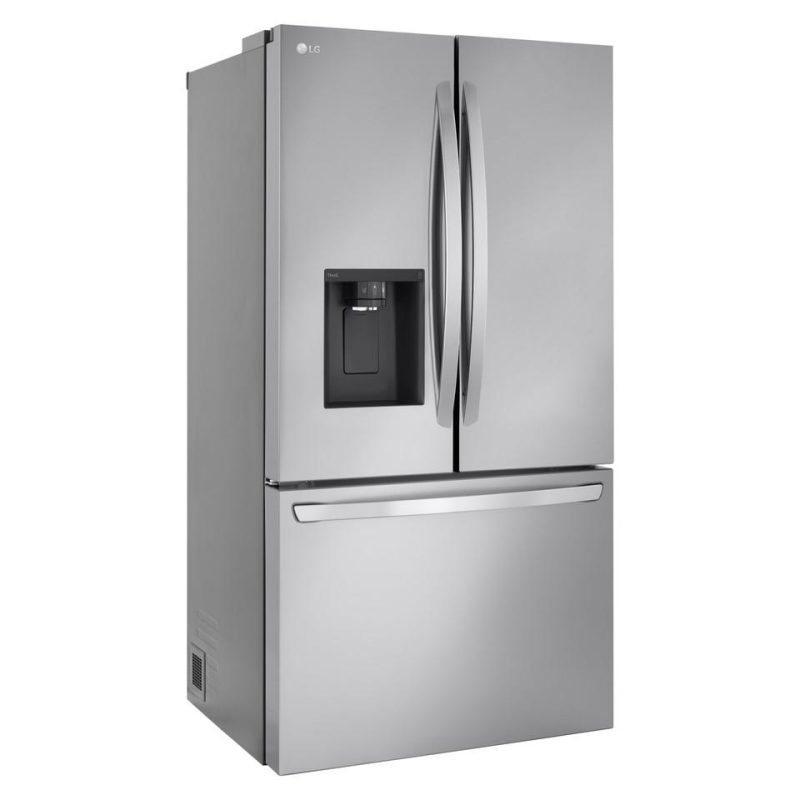 French Door Refrigerators |  LG 30.7 cu. ft. Standard Depth MAX Refrigerator – LRFXS3106S Stainless Steel French Door Refrigerators French Door Refrigerators