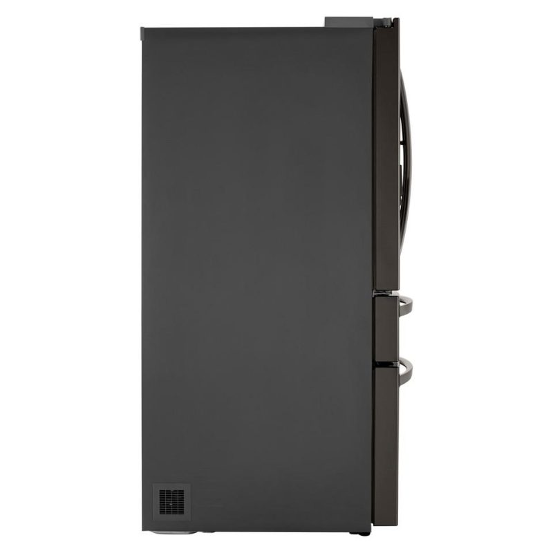 French Door Refrigerators |  LG 30 cu. ft. Smart Refrigerator with Craft Ice™ Maker – LRMDS3006D Black French Door Refrigerators Black