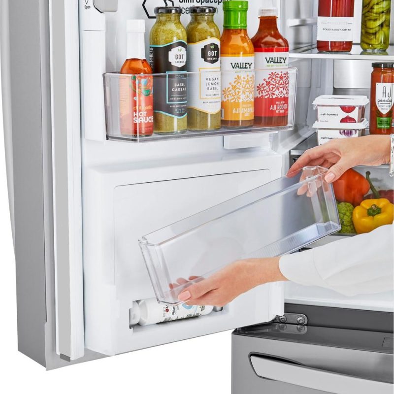 French Door Refrigerators |  LG 30 cu. ft. Smart Refrigerator with Craft Ice™ Maker – LRMDS3006S Stainless Steel French Door Refrigerators French Door Refrigerators