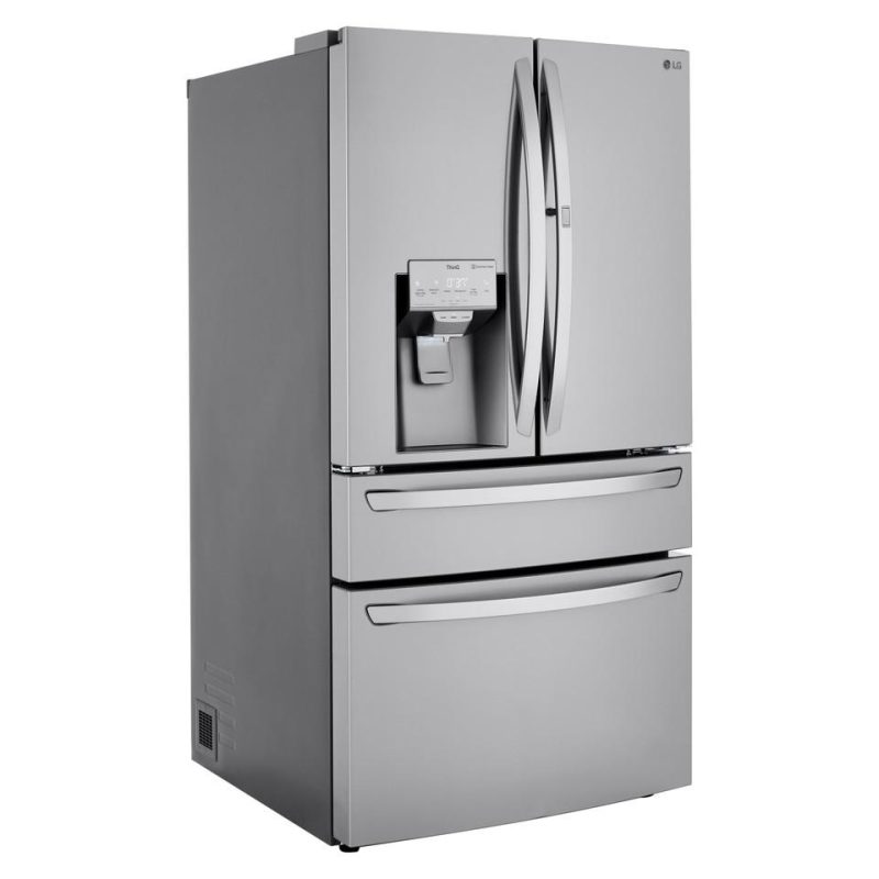 French Door Refrigerators |  LG 30 cu. ft. Smart Refrigerator with Craft Ice™ Maker – LRMDS3006S Stainless Steel French Door Refrigerators French Door Refrigerators