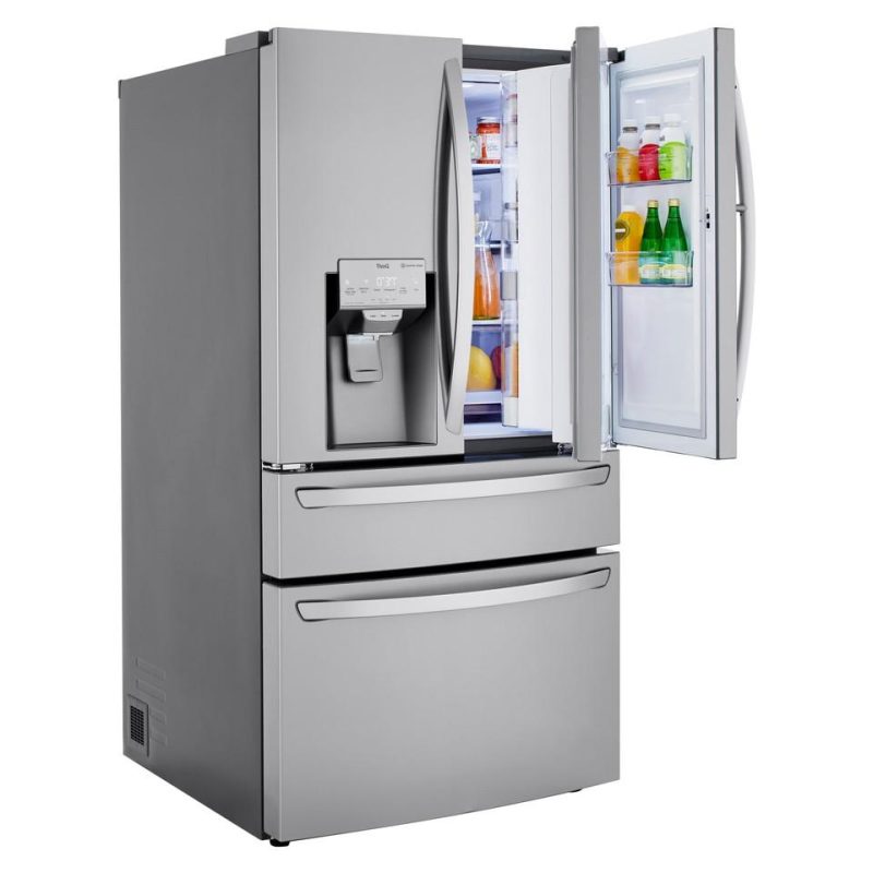 French Door Refrigerators |  LG 30 cu. ft. Smart Refrigerator with Craft Ice™ Maker – LRMDS3006S Stainless Steel French Door Refrigerators French Door Refrigerators