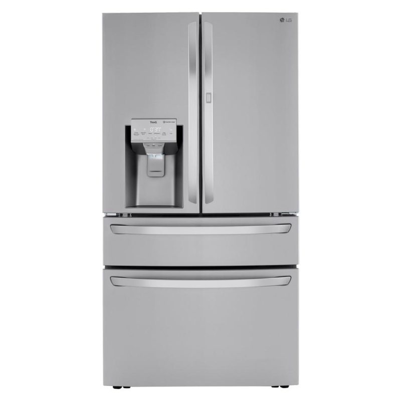 French Door Refrigerators |  LG 30 cu. ft. Smart Refrigerator with Craft Ice™ Maker – LRMDS3006S Stainless Steel French Door Refrigerators French Door Refrigerators