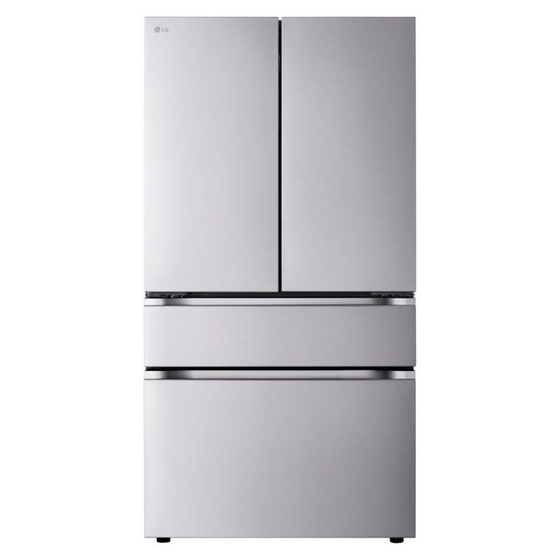 French Door Refrigerators |  LG 30 cu. ft. Smart Standard-Depth MAX™ 4-Door French Door Refrigerator with Full-Convert Drawer – LF30S8210S Stainless Steel French Door Refrigerators French Door Refrigerators