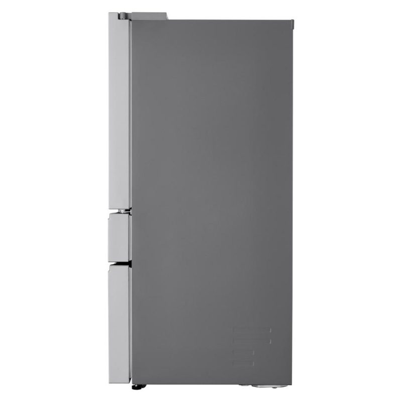 French Door Refrigerators |  LG 30 cu. ft. Smart Standard-Depth MAX™ 4-Door French Door Refrigerator with Full-Convert Drawer – LF30S8210S Stainless Steel French Door Refrigerators French Door Refrigerators