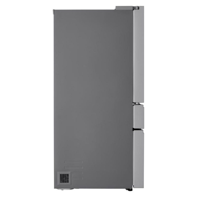 French Door Refrigerators |  LG 30 cu. ft. Smart Standard-Depth MAX™ 4-Door French Door Refrigerator with Full-Convert Drawer – LF30S8210S Stainless Steel French Door Refrigerators French Door Refrigerators