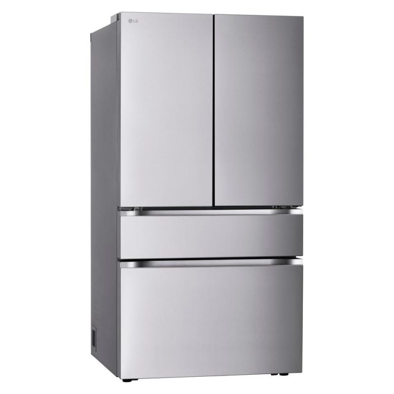 French Door Refrigerators |  LG 30 cu. ft. Smart Standard-Depth MAX™ 4-Door French Door Refrigerator with Full-Convert Drawer – LF30S8210S Stainless Steel French Door Refrigerators French Door Refrigerators