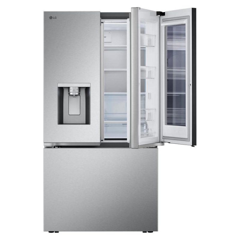 French Door Refrigerators |  LG 31 cu. ft. Smart Standard-Depth MAX™ French Door Refrigerator with InstaView® Door-in-Door® LF31S6360S Stainless Steel French Door Refrigerators French Door Refrigerators