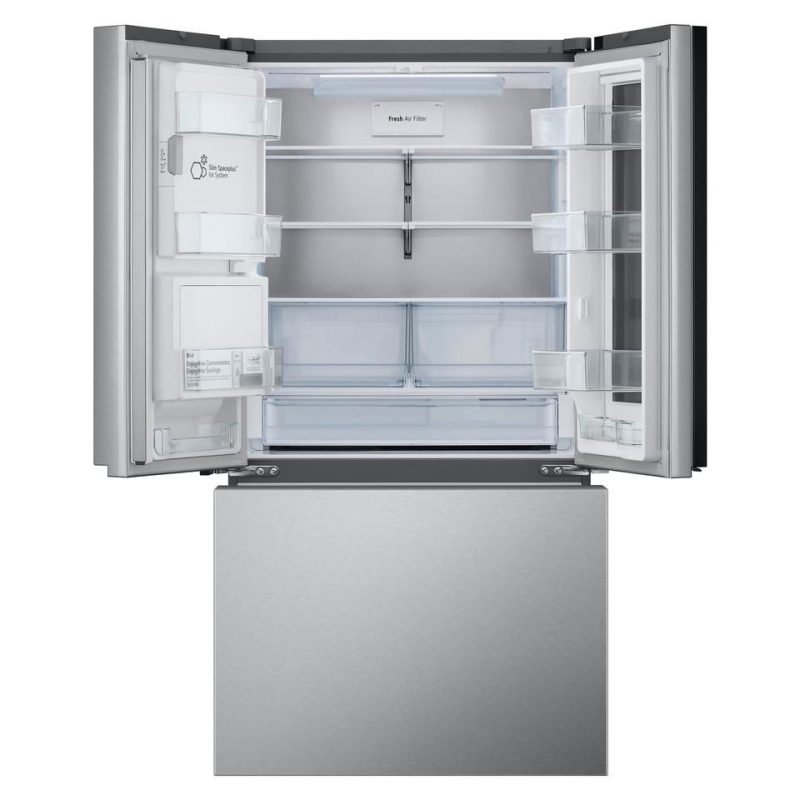 French Door Refrigerators |  LG 31 cu. ft. Smart Standard-Depth MAX™ French Door Refrigerator with InstaView® Door-in-Door® LF31S6360S Stainless Steel French Door Refrigerators French Door Refrigerators