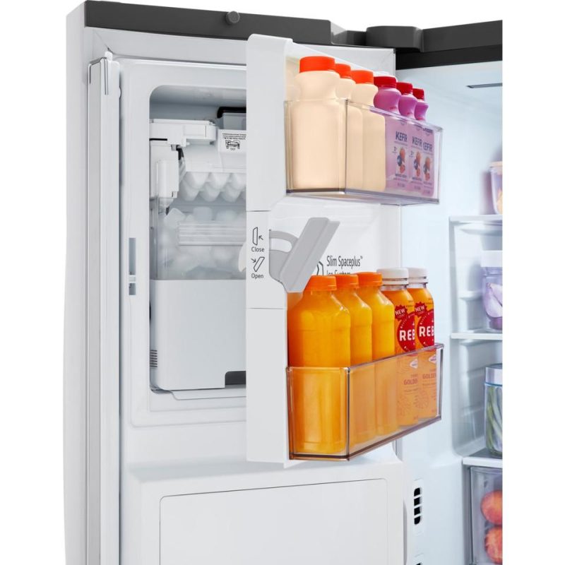 French Door Refrigerators |  LG 31 cu. ft. Smart Standard-Depth MAX™ French Door Refrigerator with InstaView® Door-in-Door® LF31S6360S Stainless Steel French Door Refrigerators French Door Refrigerators