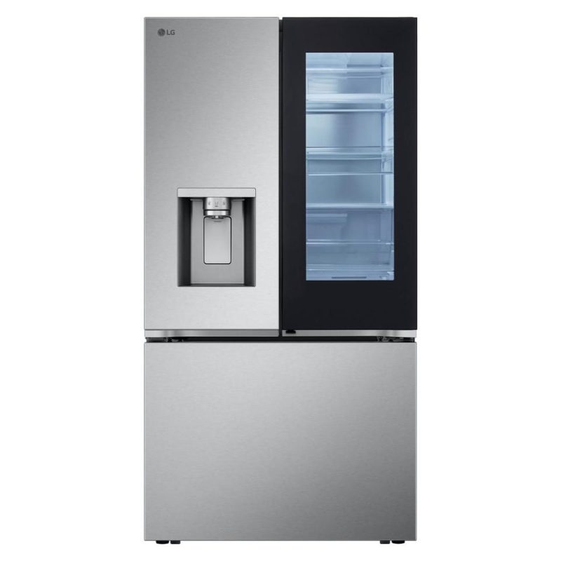 French Door Refrigerators |  LG 31 cu. ft. Smart Standard-Depth MAX™ French Door Refrigerator with InstaView® Door-in-Door® LF31S6360S Stainless Steel French Door Refrigerators French Door Refrigerators