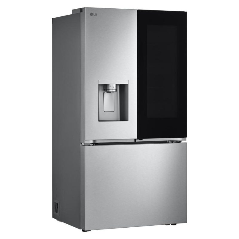 French Door Refrigerators |  LG 31 cu. ft. Smart Standard-Depth MAX™ French Door Refrigerator with InstaView® Door-in-Door® LF31S6360S Stainless Steel French Door Refrigerators French Door Refrigerators