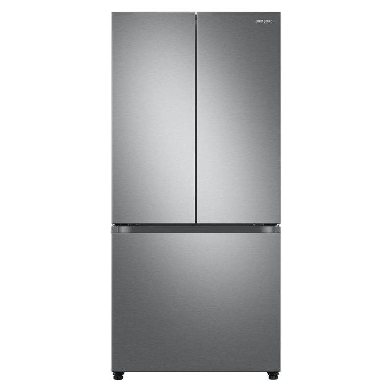 French Door Refrigerators |  Samsung 25 cu. ft. 3-Door French Door Refrigerator with Beverage Center™ & AutoFill Water Pitcher – RF25C5551SR Stainless Steel French Door Refrigerators French Door Refrigerators