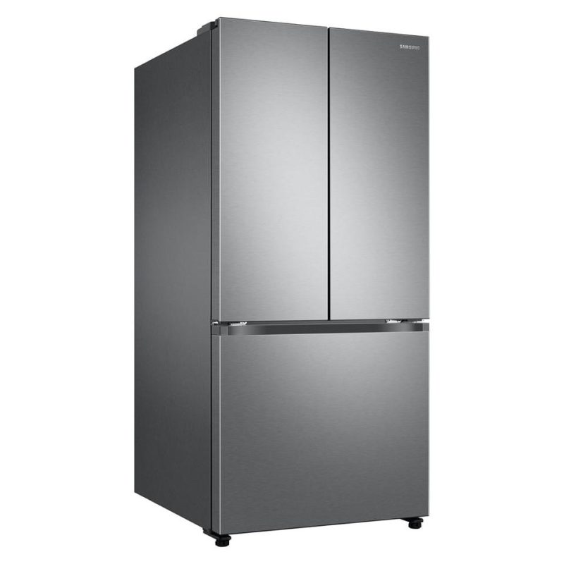 French Door Refrigerators |  Samsung 25 cu. ft. 3-Door French Door Refrigerator with Beverage Center™ & AutoFill Water Pitcher – RF25C5551SR Stainless Steel French Door Refrigerators French Door Refrigerators