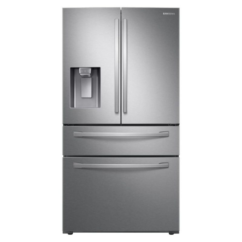 French Door Refrigerators |  Samsung 28 cu. ft. 4-Door French Door Refrigerator – RF28R7201SR Stainless Steel French Door Refrigerators French Door Refrigerators